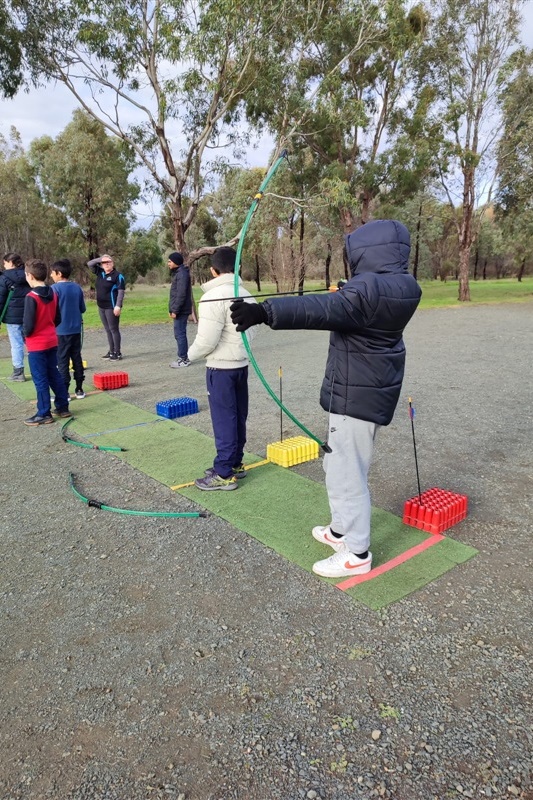 Year 5 and 6 BOYS Camp Kookaburra